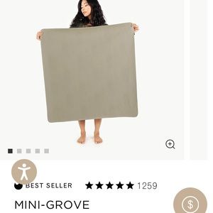 Gathre vegan leather mini mat